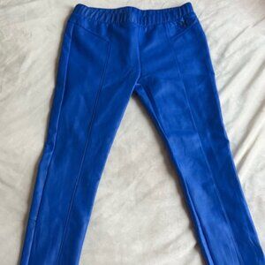 Hurley Leather-like Athletic Pants  – Electric Blue